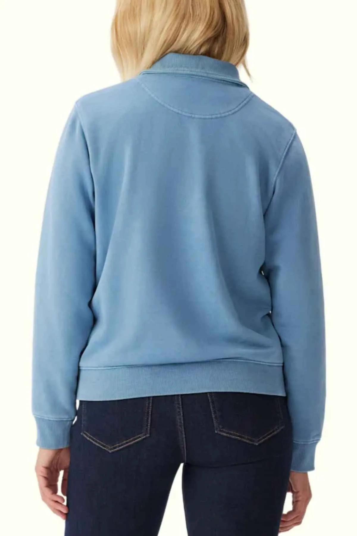 RM Williams Trickett 1/4 Zip Sweatshirt
