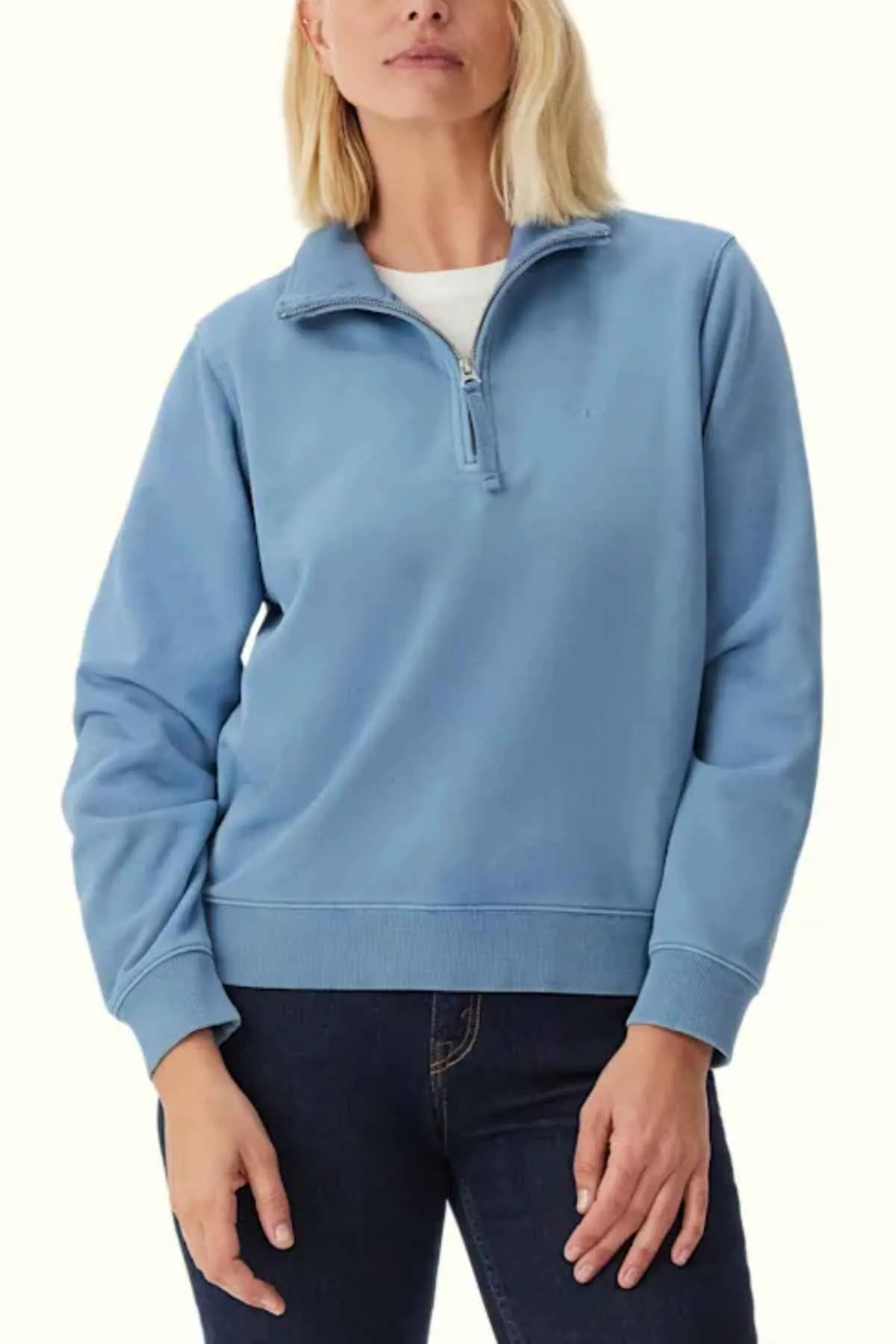 RM Williams Trickett 1/4 Zip Sweatshirt