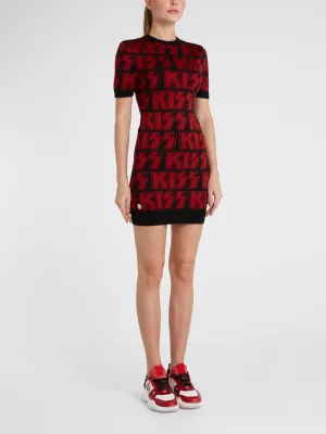Rock Band Knitted Dress