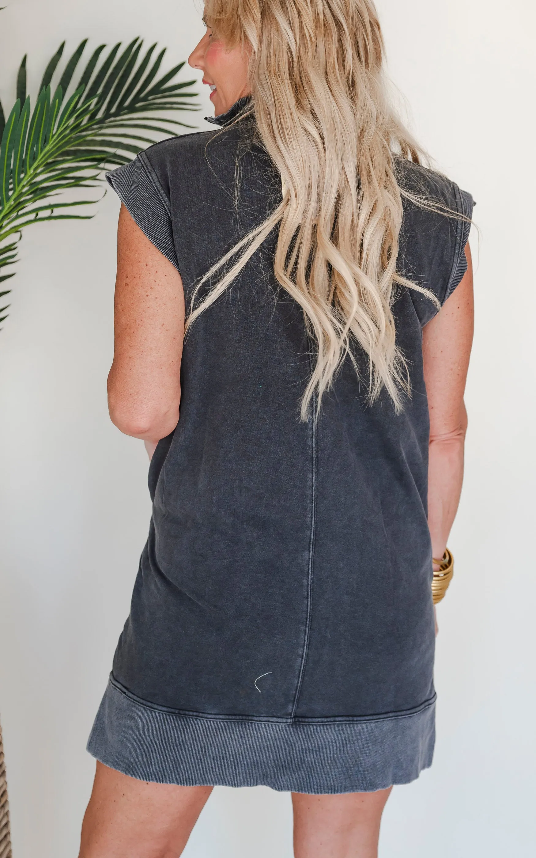 Rock That Sleeveless Mini Dress - Final Sale