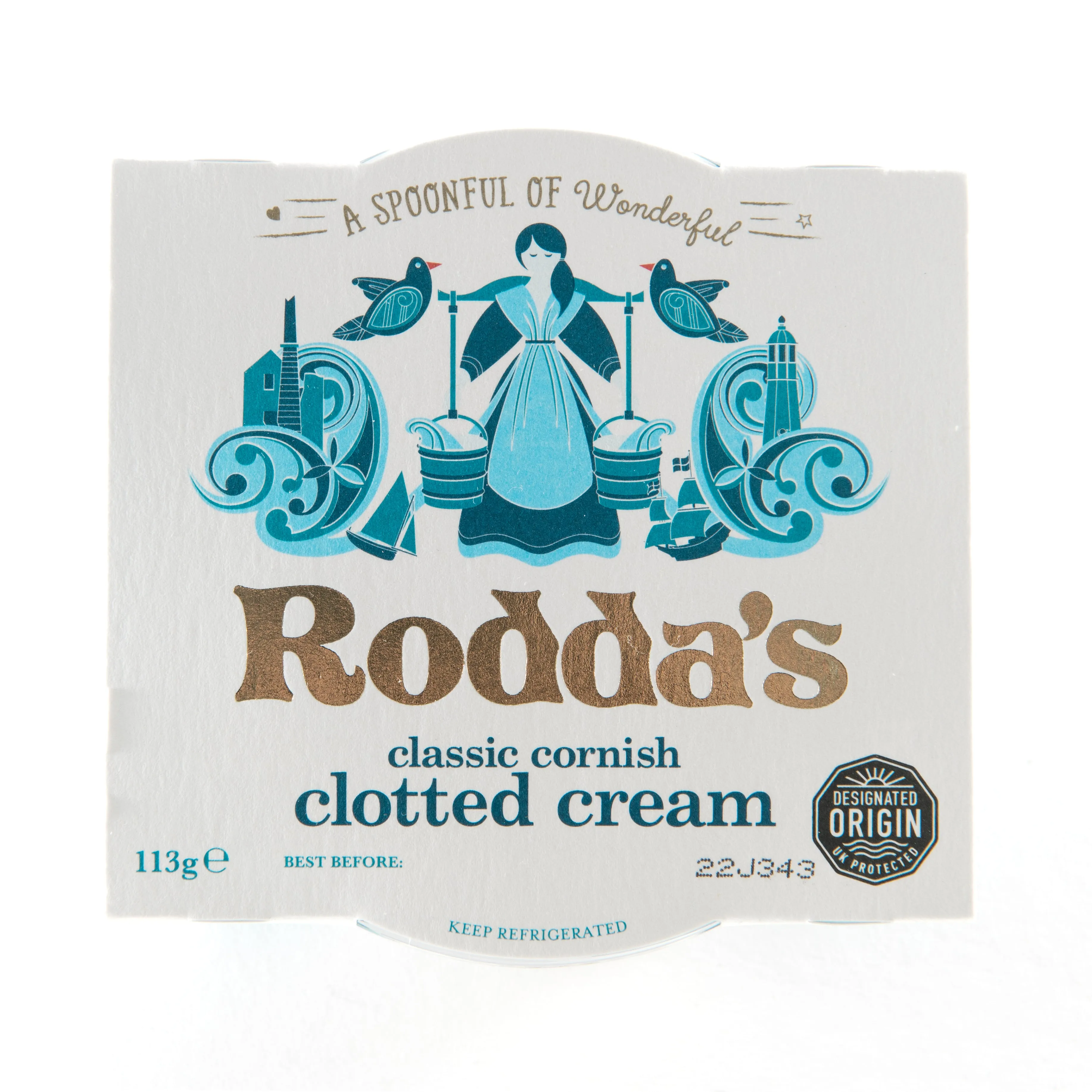 Rodda's 4oz Clotted Cream