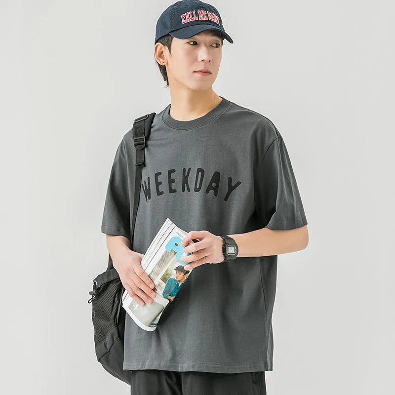 Round Neck T-Shirt