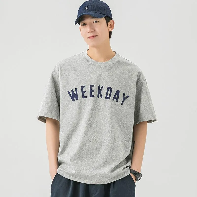Round Neck T-Shirt