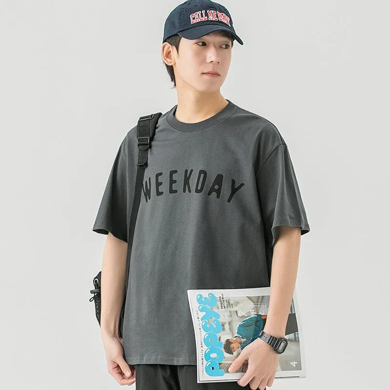 Round Neck T-Shirt