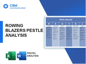 ROWING BLAZERS PESTEL ANALYSIS