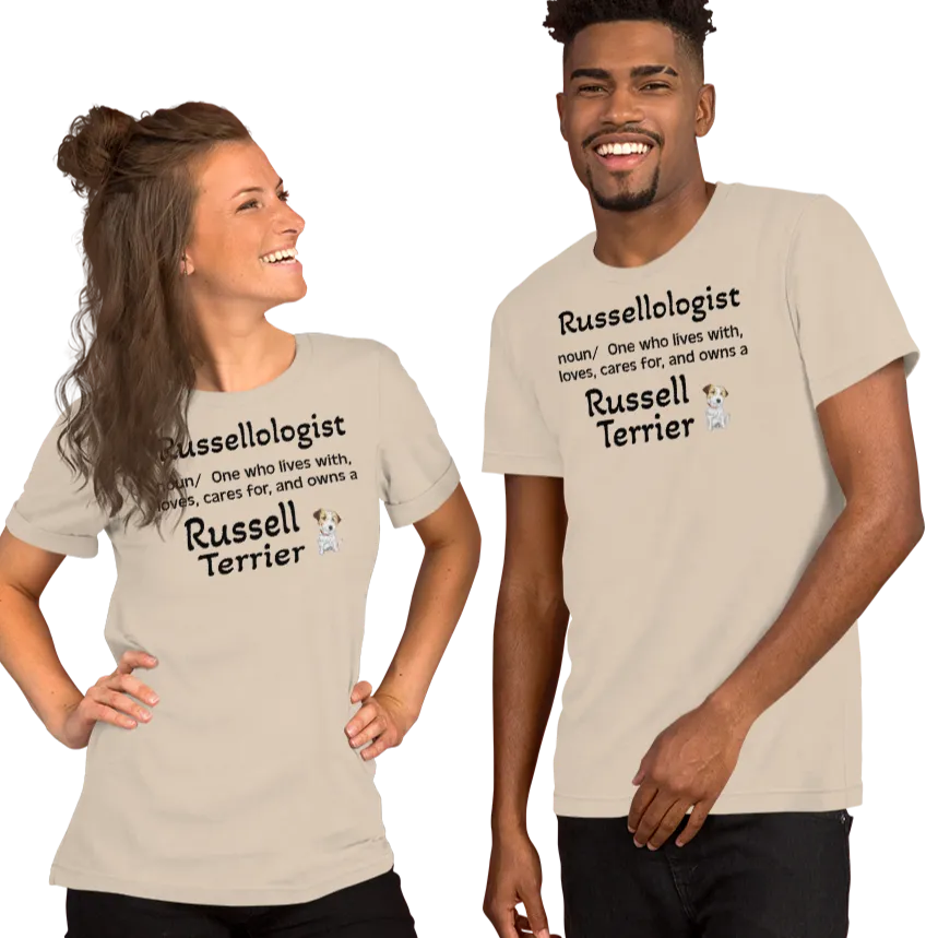 Russellologist (Singular) T-Shirts - Light