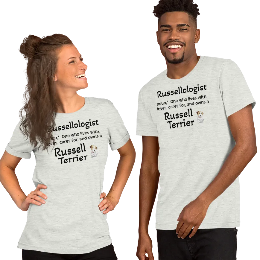 Russellologist (Singular) T-Shirts - Light