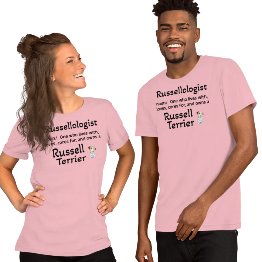Russellologist (Singular) T-Shirts - Light