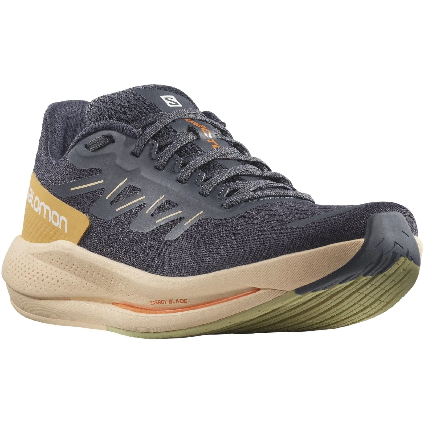Salomon Spectur (Women's) - Ebony/Almond Cream/Leek Green