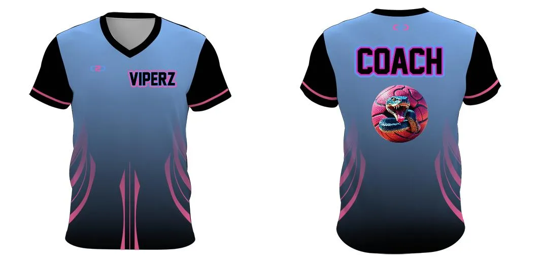 SAMURAI V Neck Warmup Shirt Design Your Own