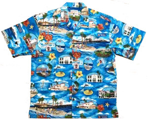 San Clemente Hawaiian™ Shirts for Men