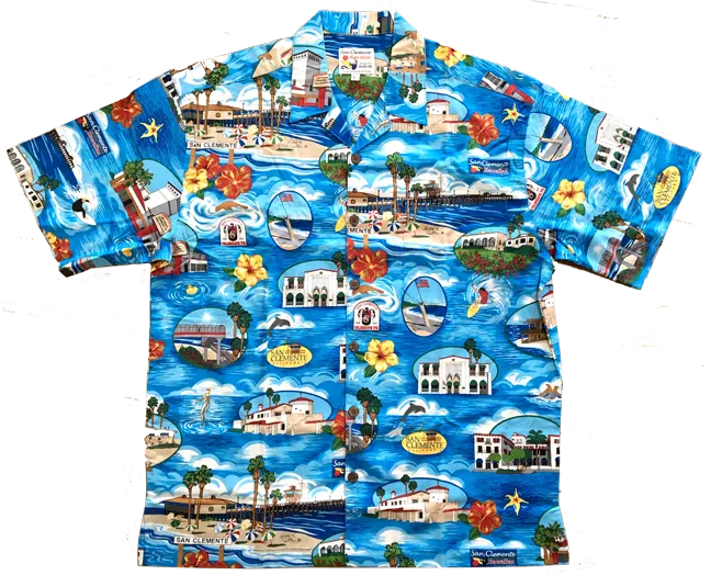 San Clemente Hawaiian™ Shirts for Men