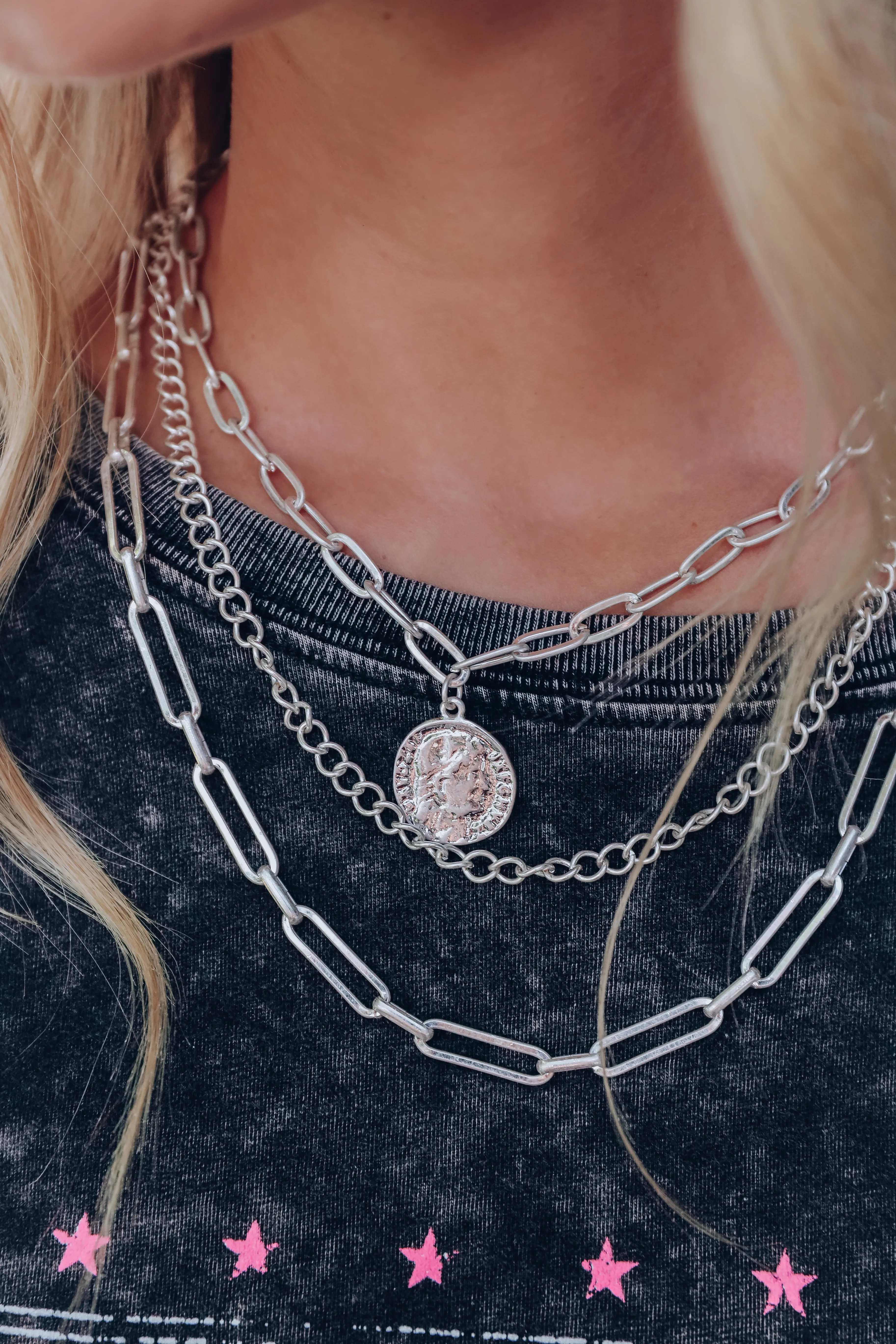Santa Cruz Stroll Layered Necklace