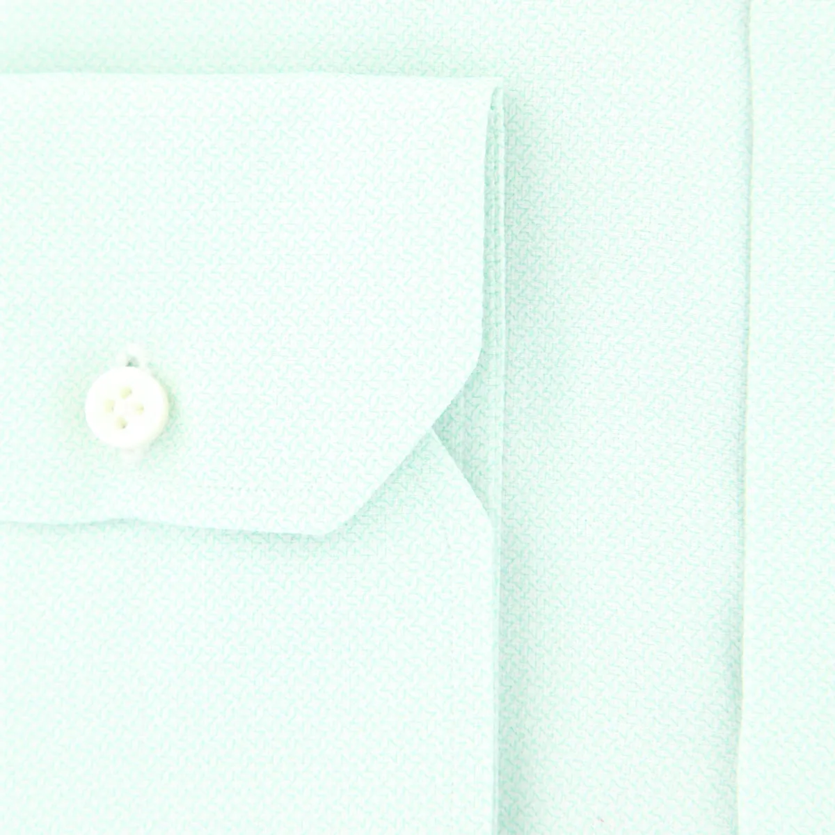 Sartorio Napoli Light Green Shirt - Slim