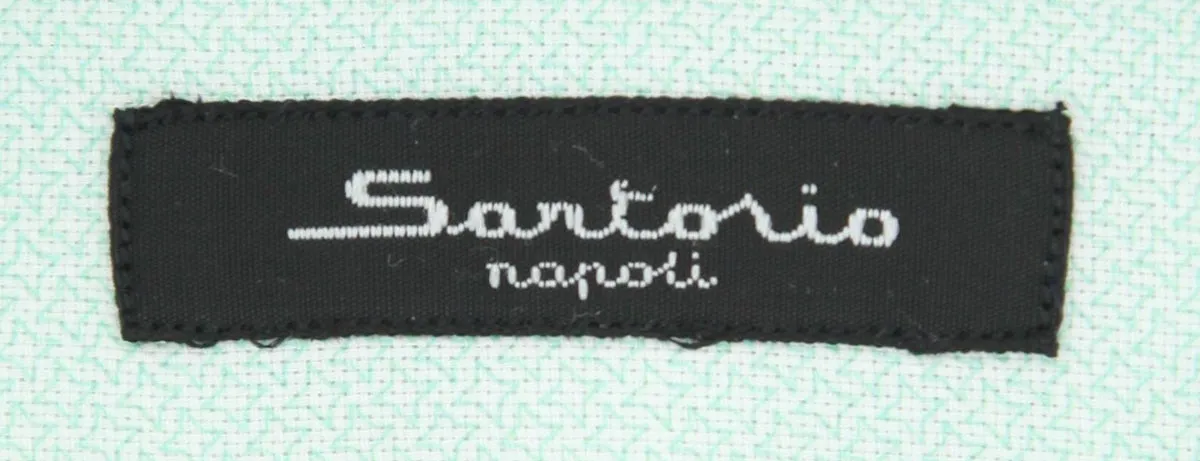 Sartorio Napoli Light Green Shirt - Slim