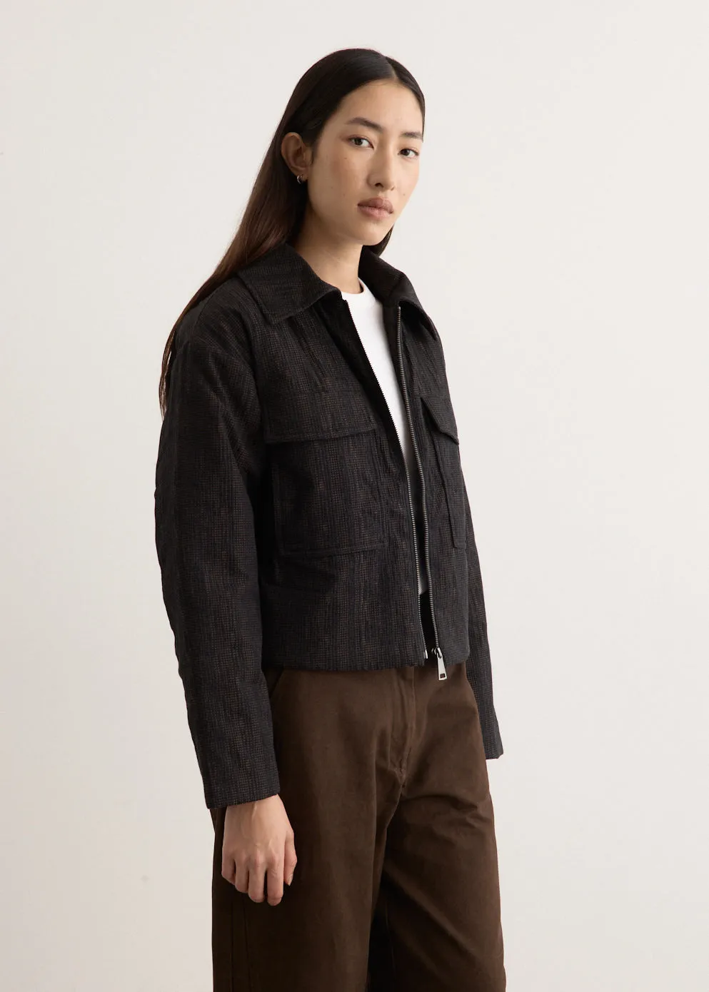 Scarce Jacquard Jacket