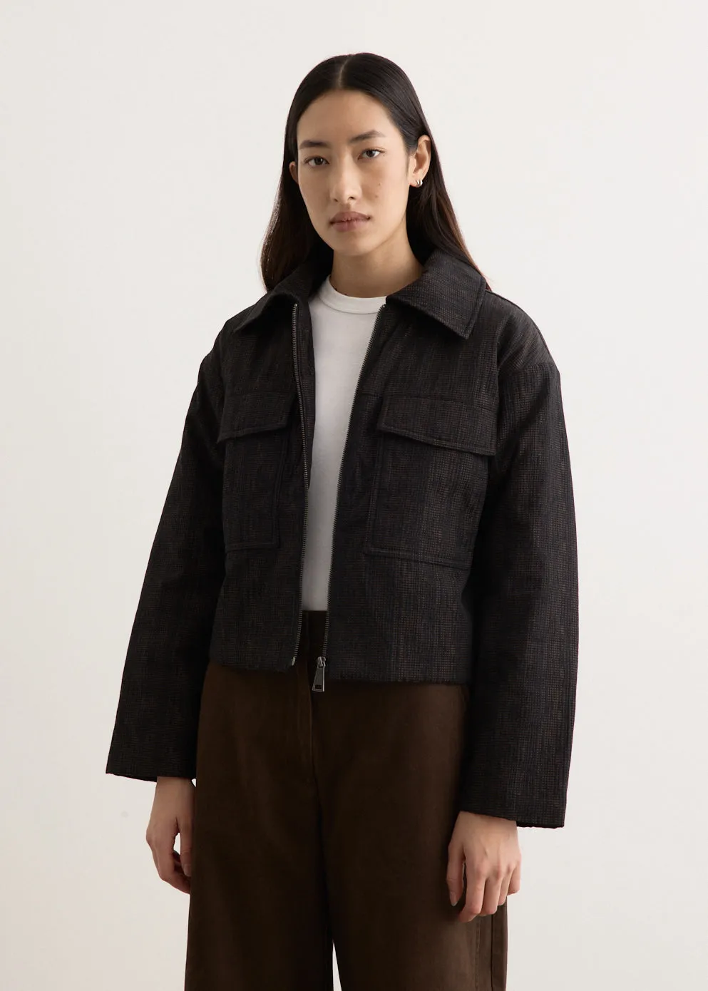 Scarce Jacquard Jacket