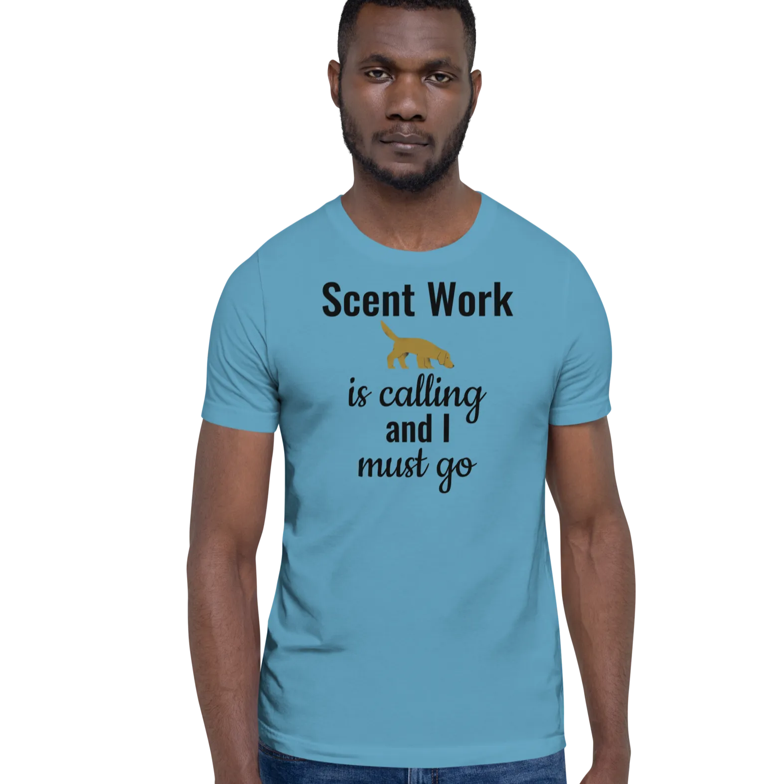 Scent Work is Calling T-Shirts - Light