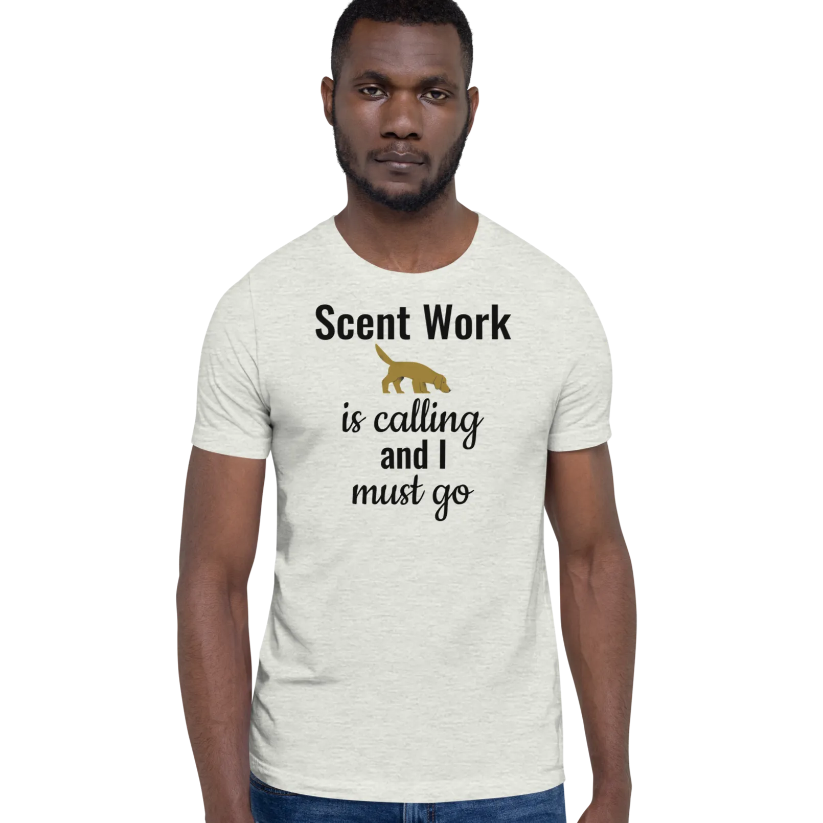 Scent Work is Calling T-Shirts - Light