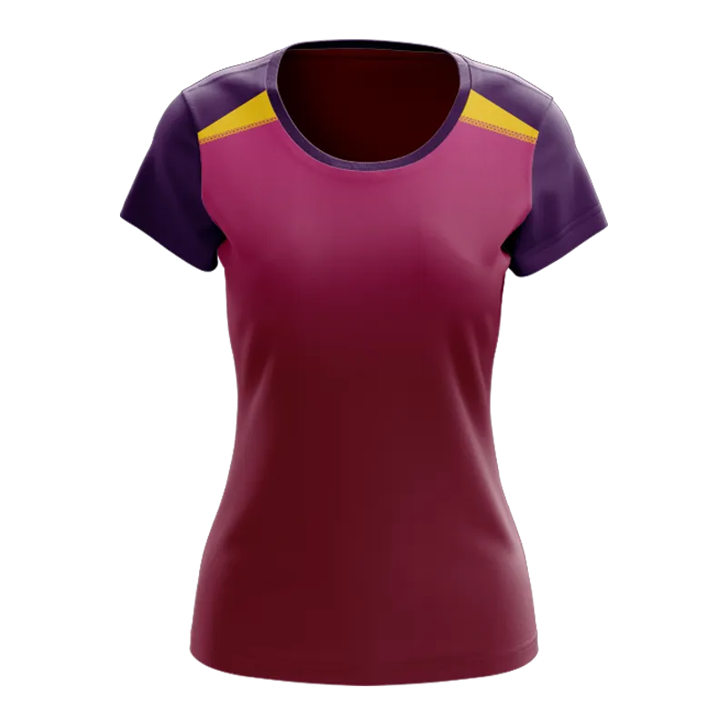 Sharni Layton 01 Warmup Shirt Design Your Own Custom