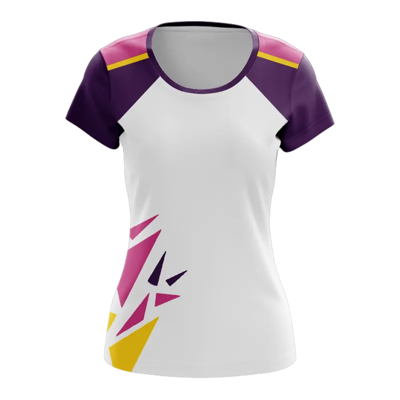 Sharni Layton 04 Warmup Shirt Design Your Own Custom