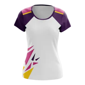 Sharni Layton 04 Warmup Shirt Design Your Own Custom