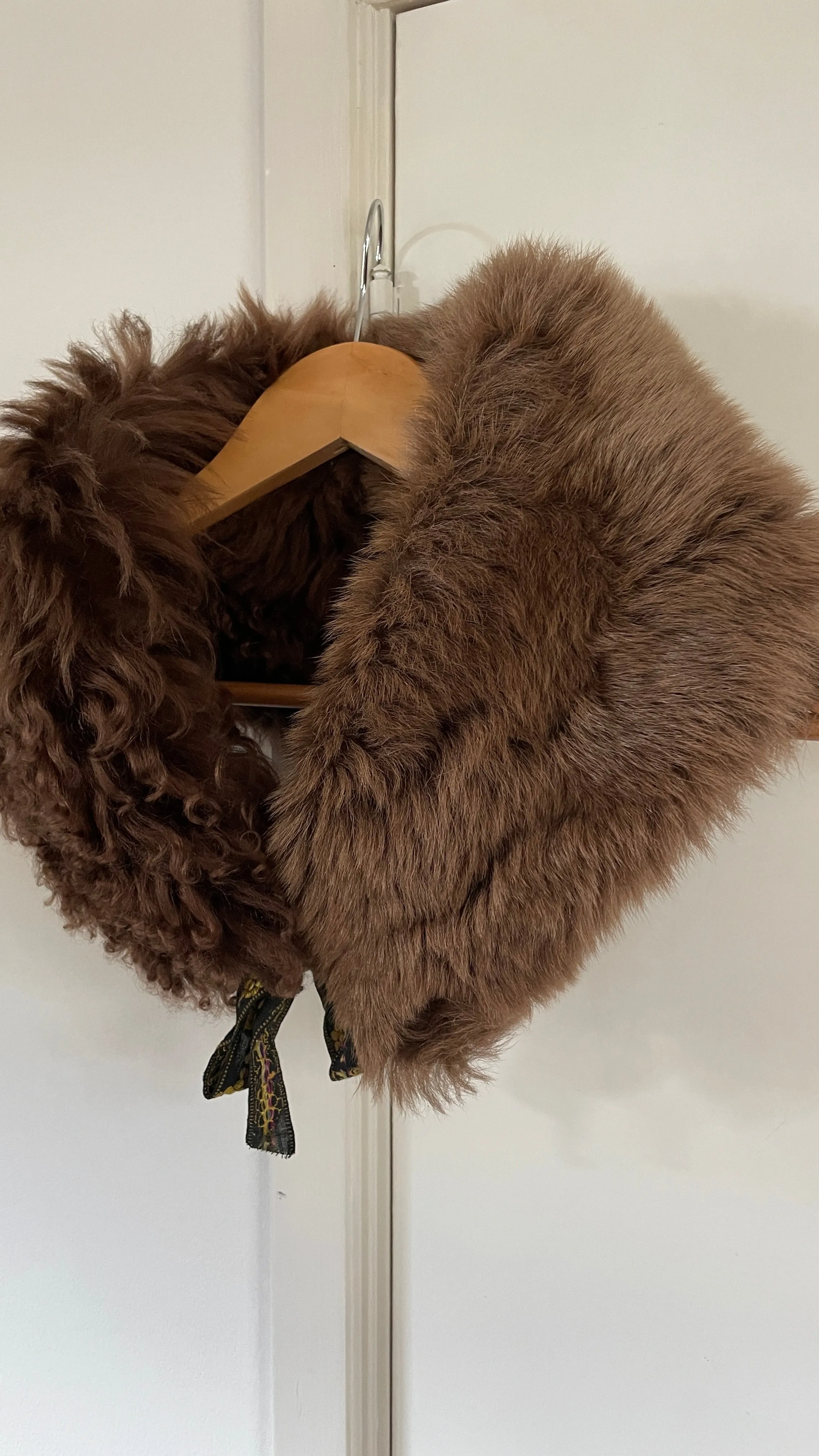 Shearling Collar