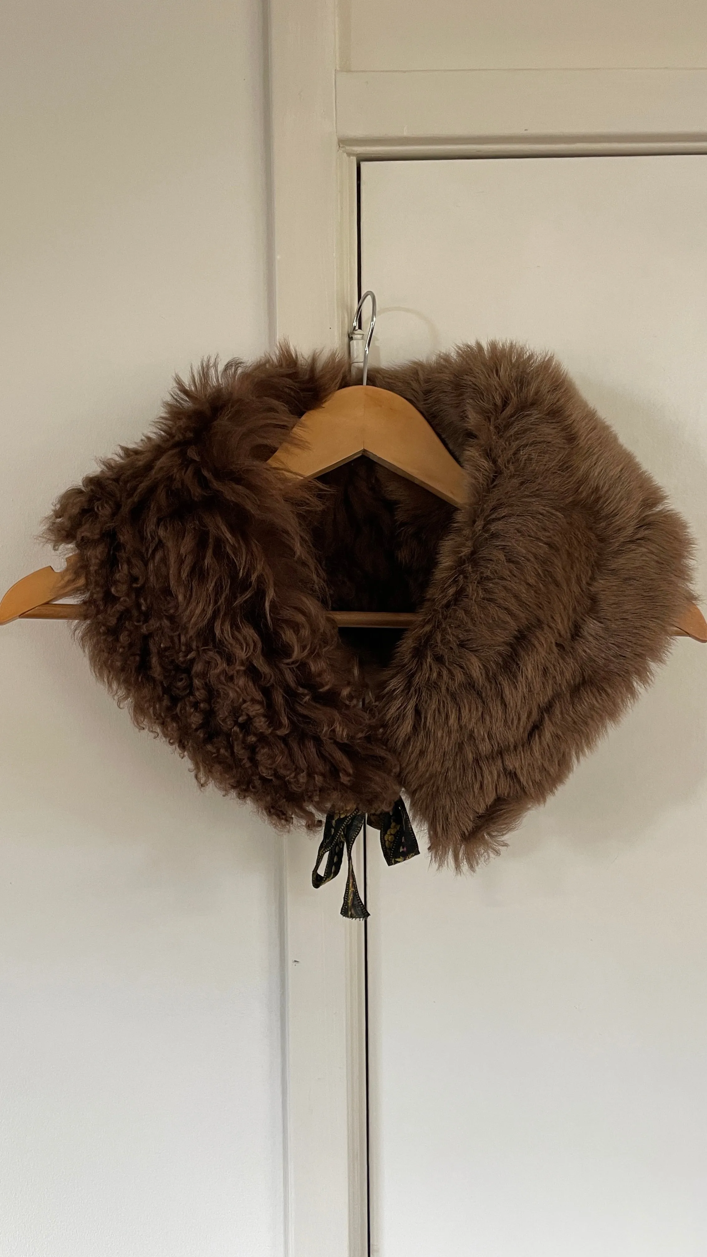 Shearling Collar