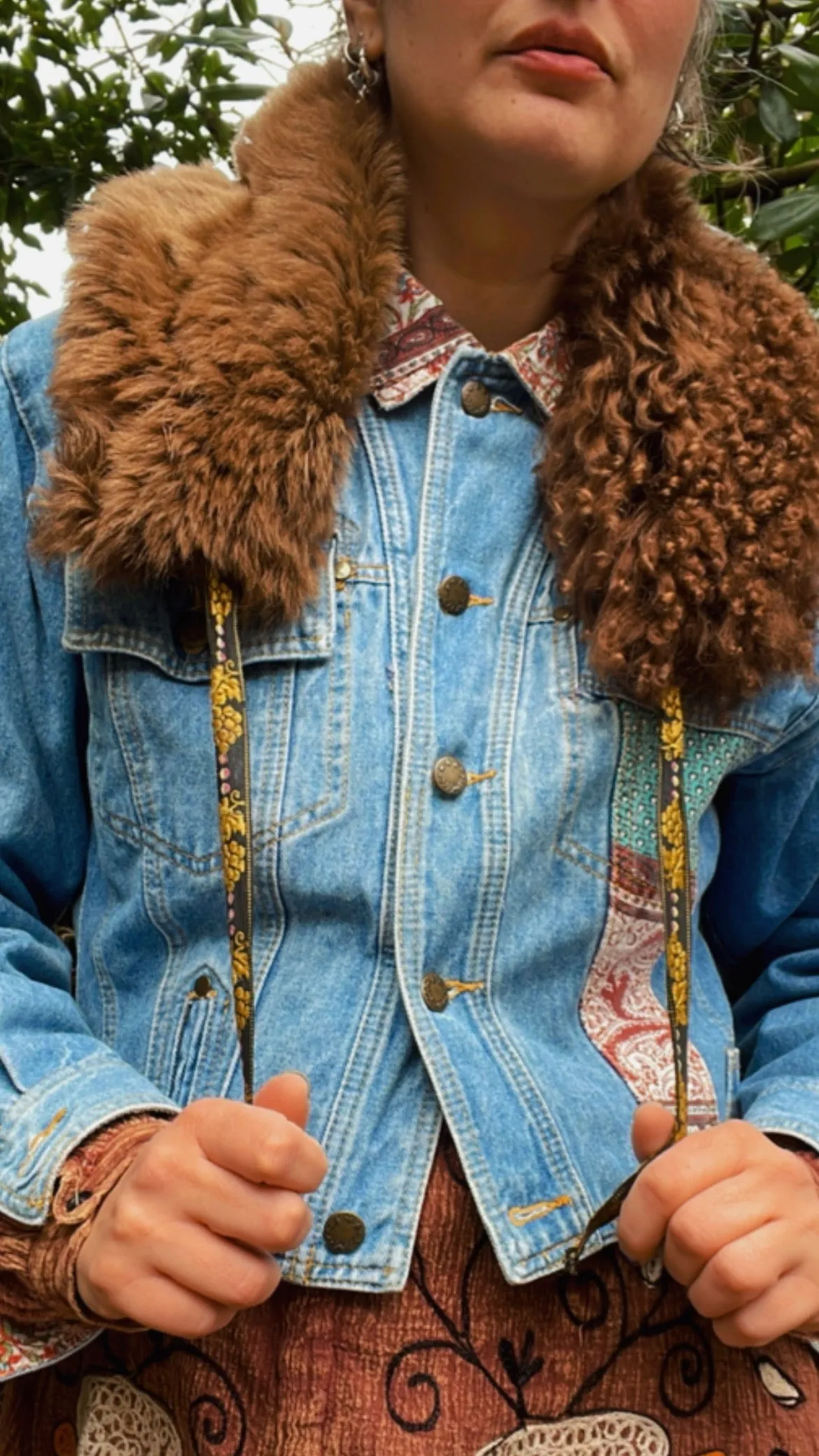 Shearling Collar