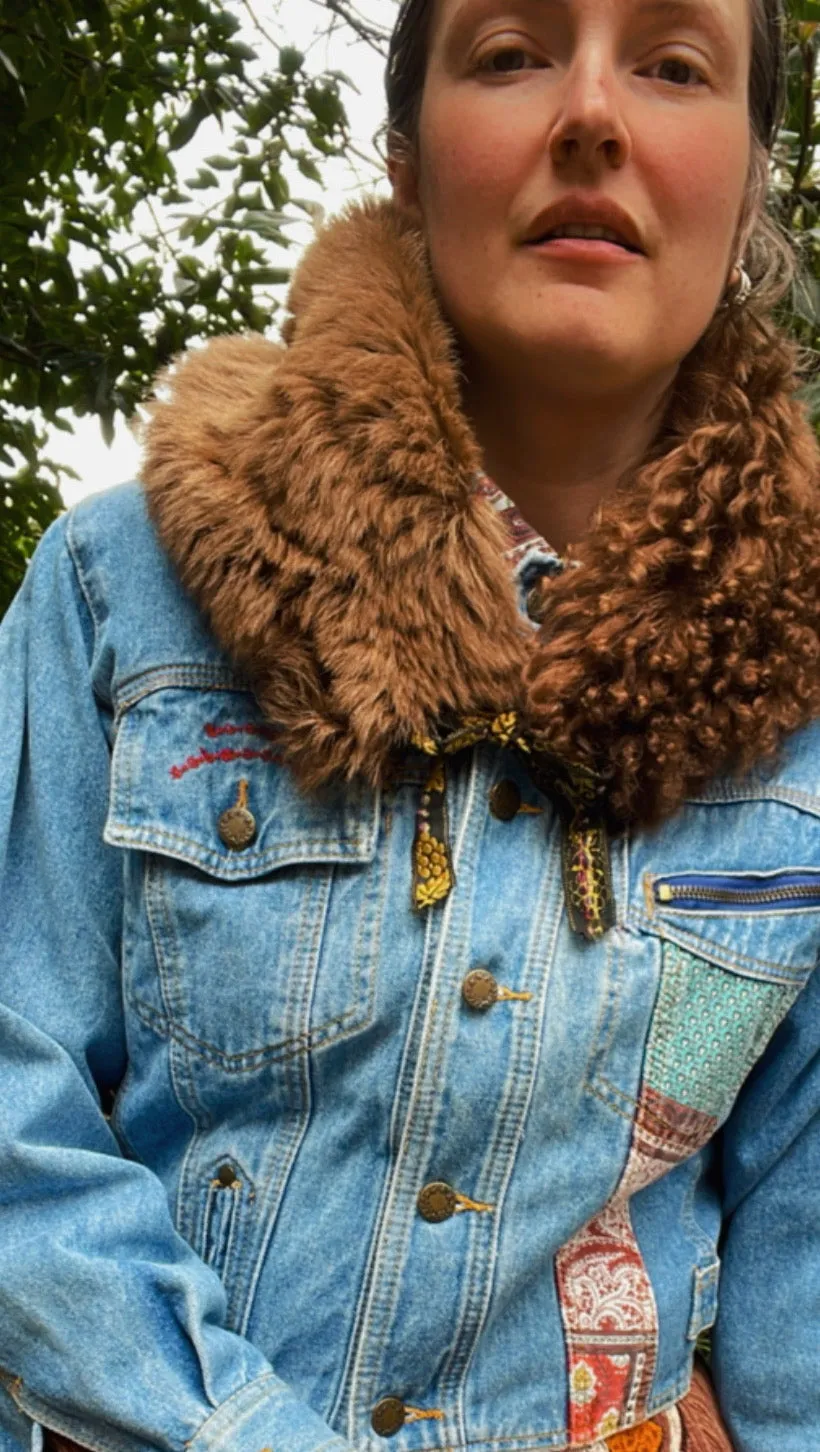 Shearling Collar