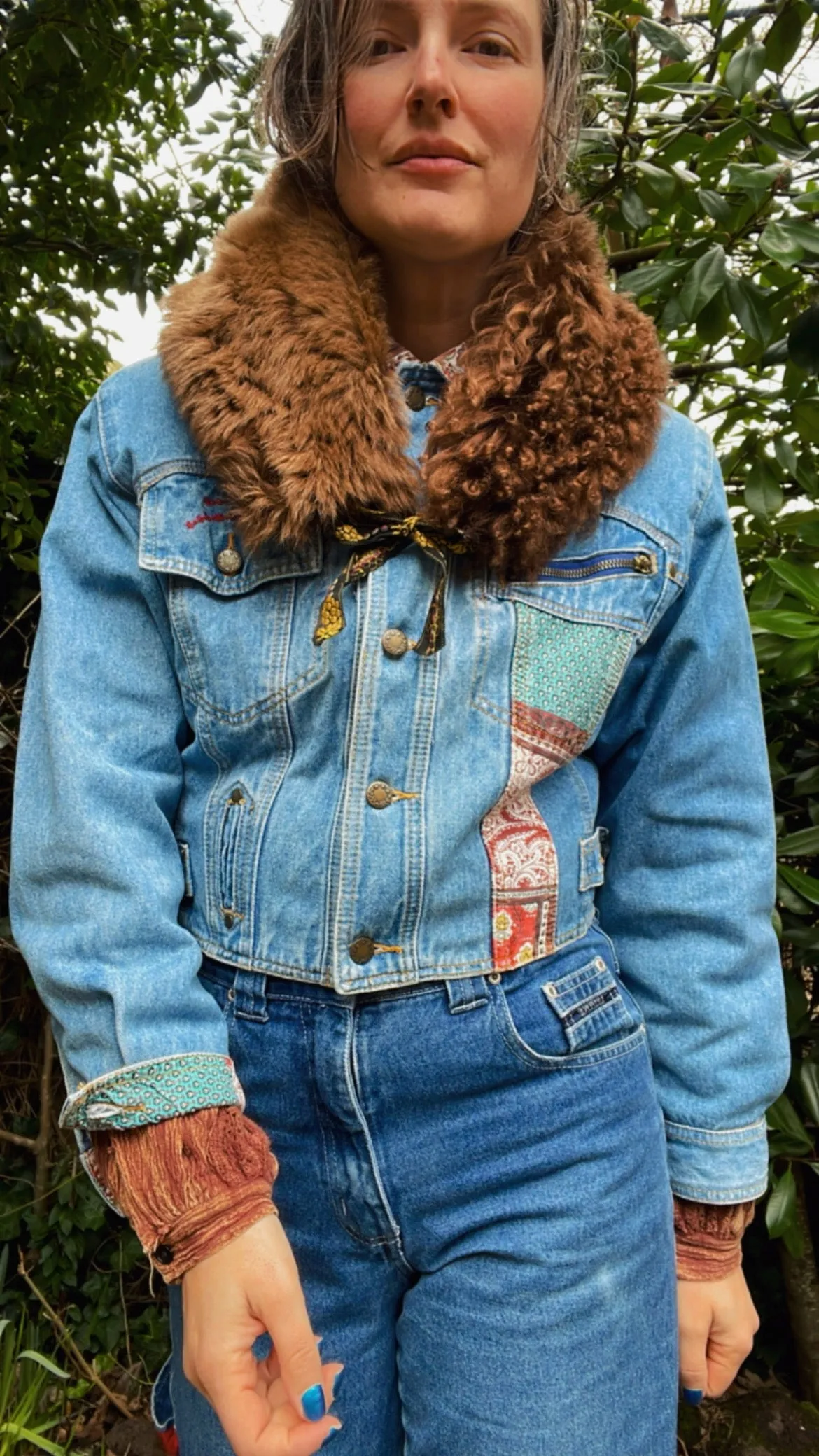 Shearling Collar