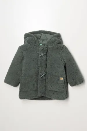 Sherpa Jacket Dark Green