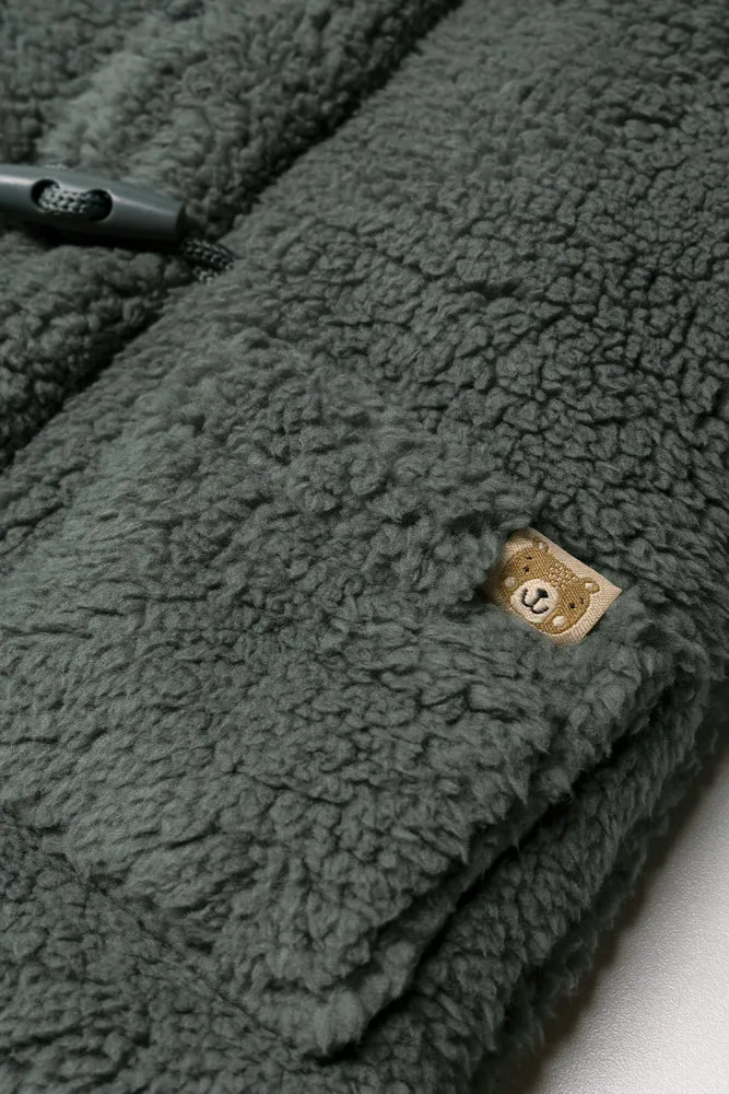 Sherpa Jacket Dark Green
