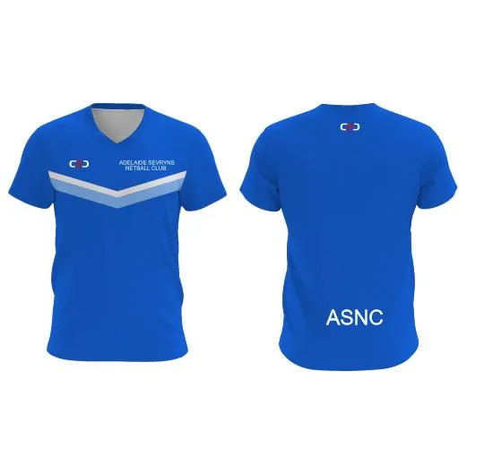 Shirt 01 V Neck Warmup Design Your Own
