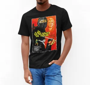 Sho Kosugi REVENGE OF THE NINJA MX Poster t-shirt