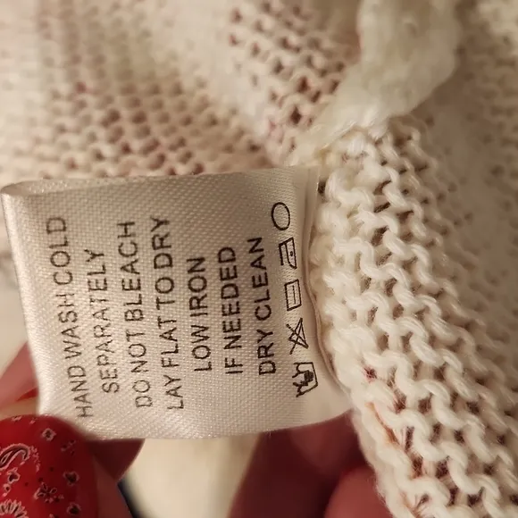 Show Me Your Mumu Bonfire Oversized Floral Rose Sweater small
