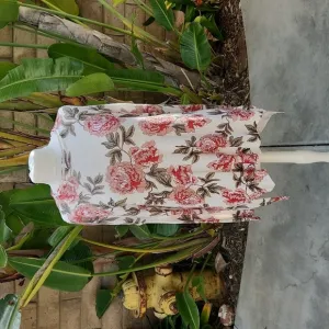 Show Me Your Mumu Bonfire Oversized Floral Rose Sweater small