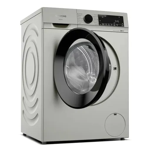 Siemens Q300 9kg Condenser tumble dryer Silver inox  WP41G0XZA