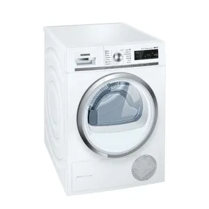 Siemens White 9 kg Heat Pump Tumble Dryer iQ700  WT47W540ZA