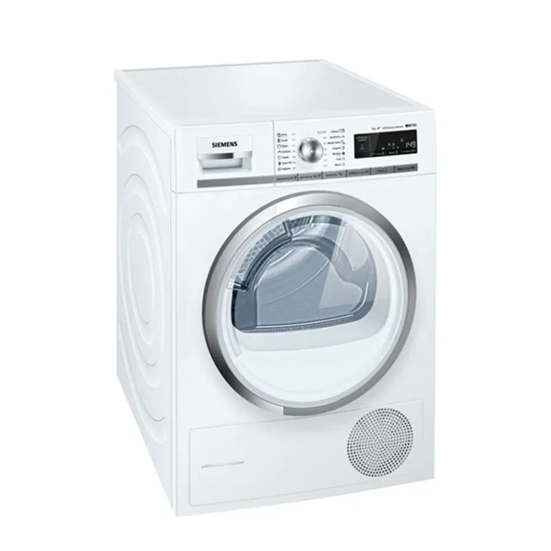 Siemens White 9 kg Heat Pump Tumble Dryer iQ700  WT47W540ZA