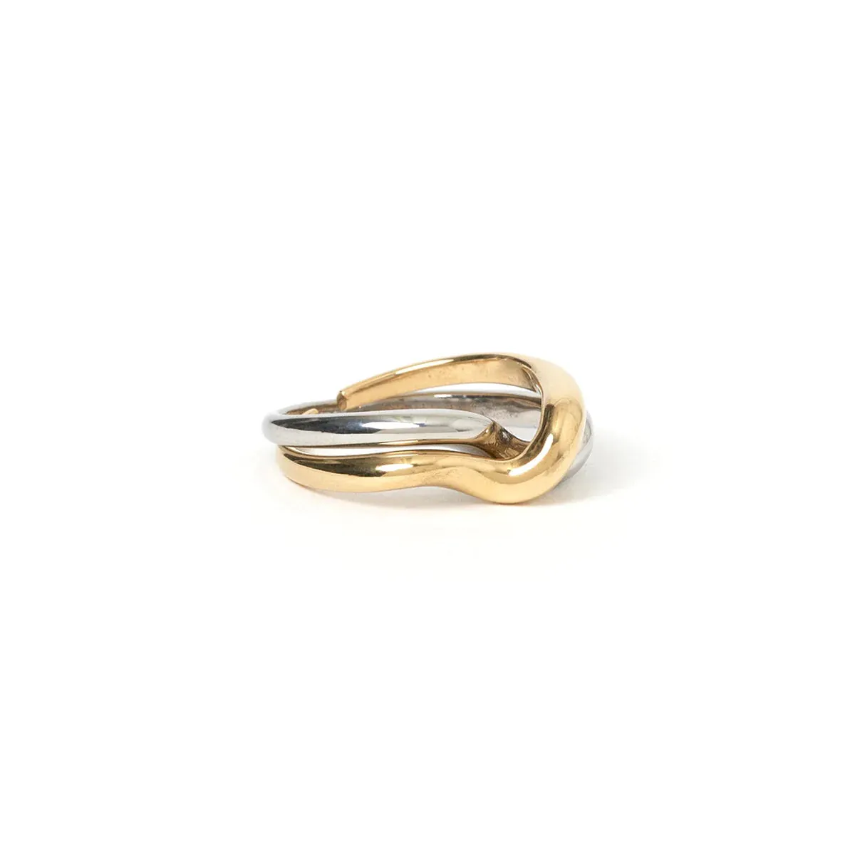 Simi Two Tone Ring by Arms of Eve