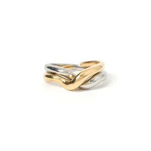 Simi Two Tone Ring by Arms of Eve