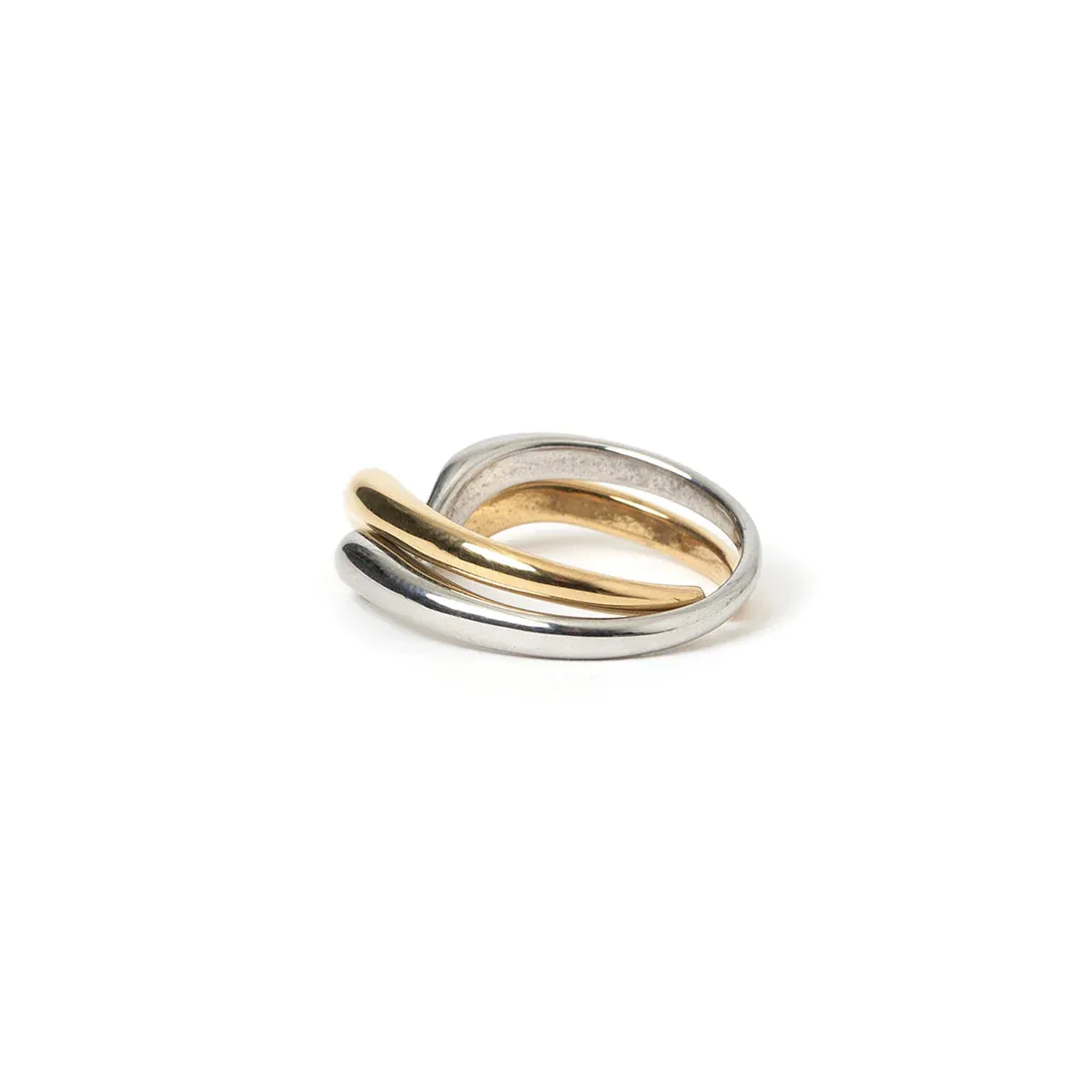 Simi Two Tone Ring by Arms of Eve