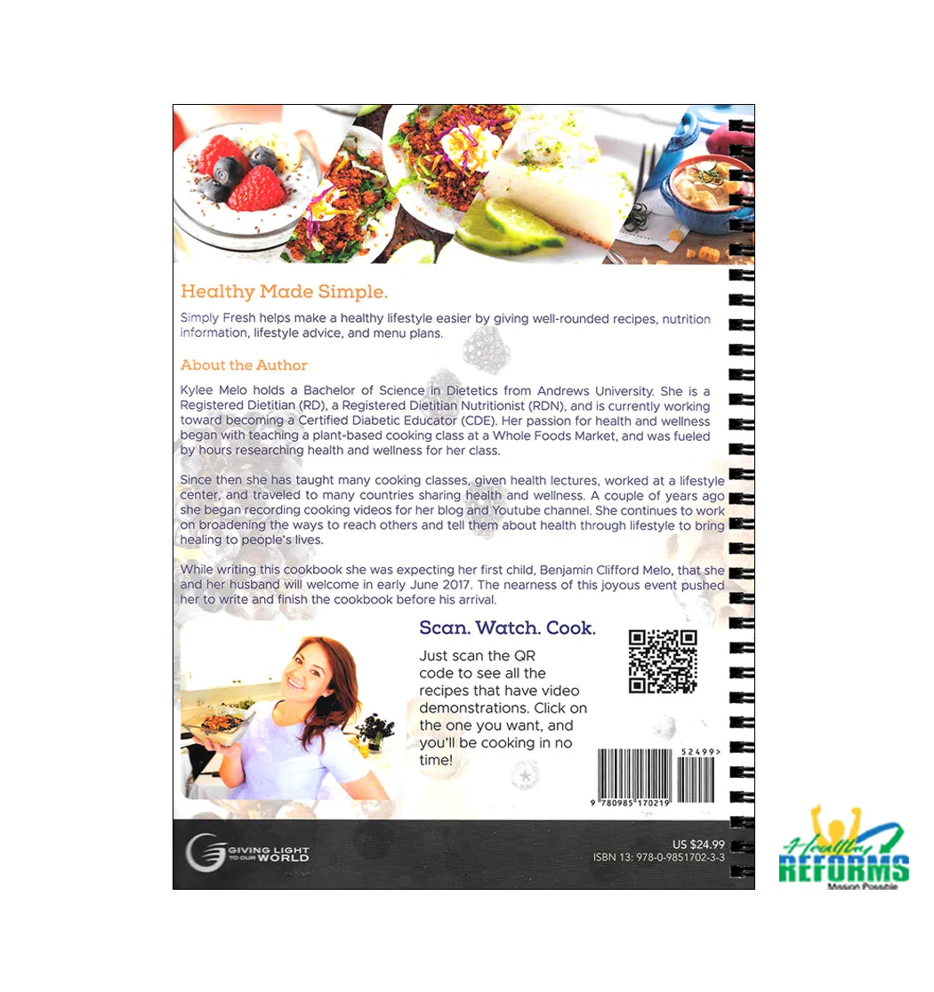 Simply Fresh Cookbook