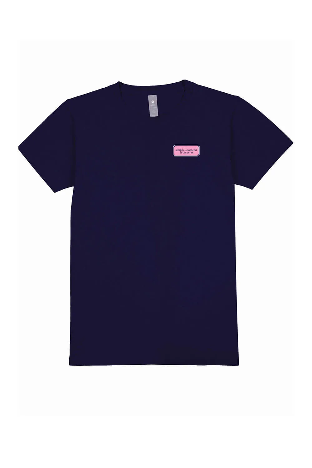 Simply Southern Youth Lighthouse T-Shirt for Girls in Navy | YTH-SS-LIGHT-NAVY