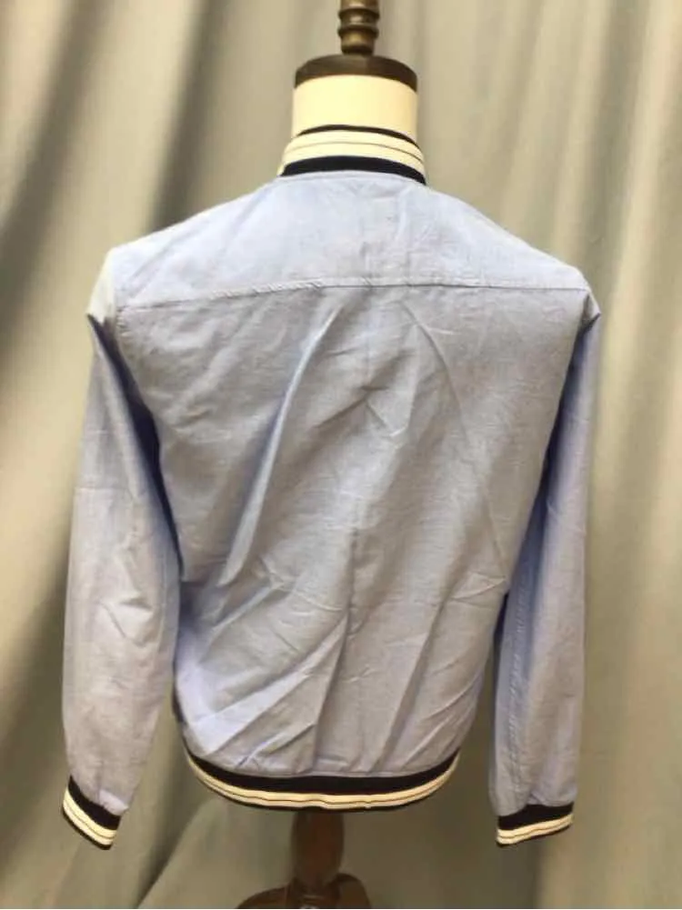SIZE MEDIUM DENIM & FLOWER Men's SHIRTS