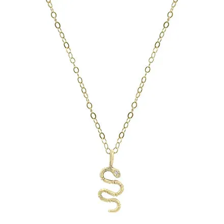 Snake Amulet Charm