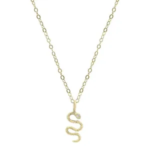 Snake Amulet Charm