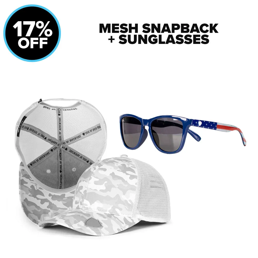 SNAPBACK   SUNGLASSES