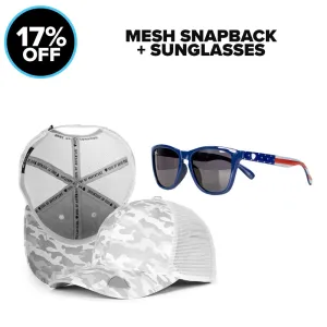SNAPBACK   SUNGLASSES
